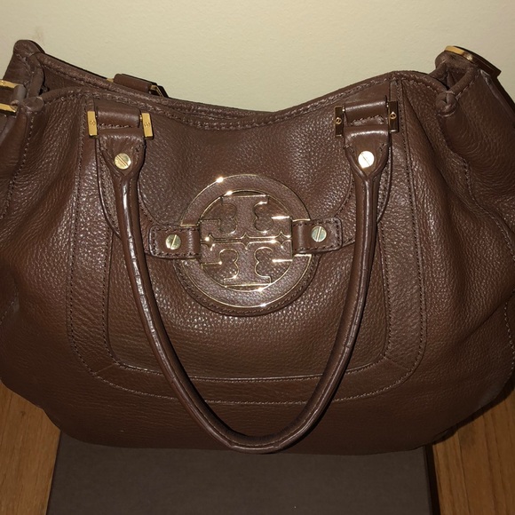 Tory Burch Authentic Shoulder Bag- Brown - Picture 5 of 8